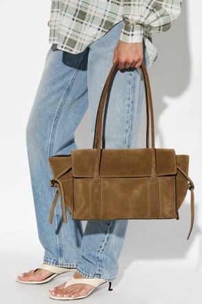 Mulberry Bag Small Soft Bayswater, Womens, Brown