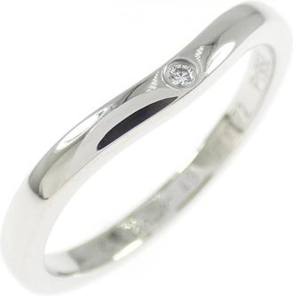 Cartier Platinum 950 Band Ring (Pre-Owned)