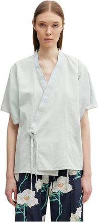 Kenzo Mujer, Blusas y Camisas, Azul, Talla: M