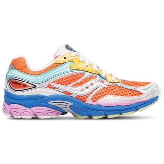 Saucony Womens Progrid Omni 9 - Running Shoes Orange/Multi Size 10.0