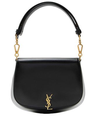 Saint Laurent Black Leather Voltaire Mini Top Handle (Authentic Pre-Loved)