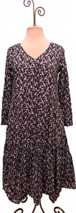 Dressaddict Womens Jod Dot Dress In Blue