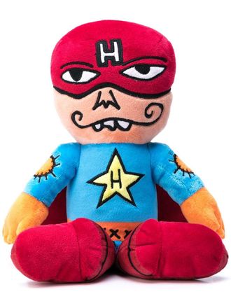 Haculla Hac-Man character pillow - unisex - Polyester - OS - Red