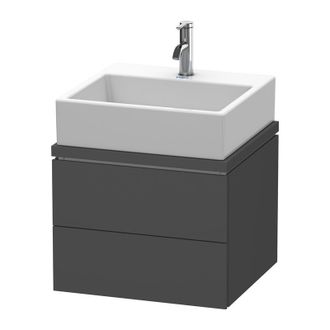 Duravit Mueble Bajo Lavabo L-cube 520x477x400mm Grafito Mate