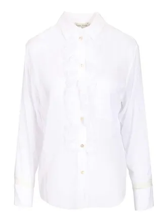 Forte_Forte Shirt With Rouches