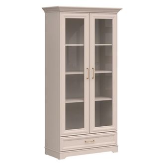Petits Meubles Vaisselier 2 puertas 1 caj&oacute;n tableros aglomerados cachemira