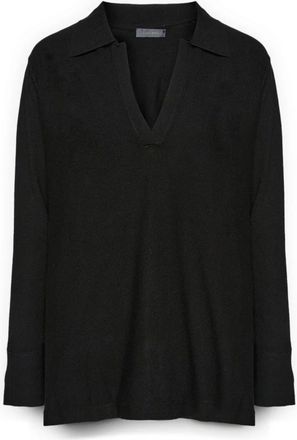 Elena Miro Dames, Truien, Zwart, Maat: S Viscose