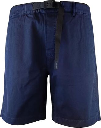 Woolrich Shorts Classic Easy - Blu