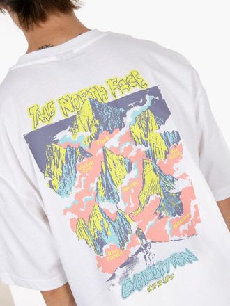The North Face Expedition t-shirt celebration white