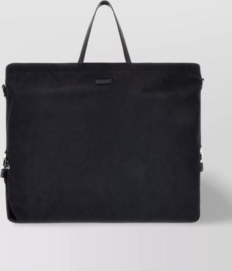 Versace nylon tote bag