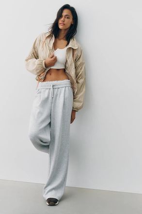 Varley Extra-Wide-Leg Pull-On Pants
