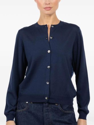 Pierre-Louis Mascia Vest met vlakken - Blauw