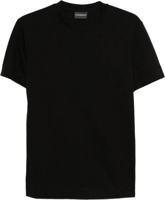 Emporio Armani Logo Baumwoll-T-Shirt