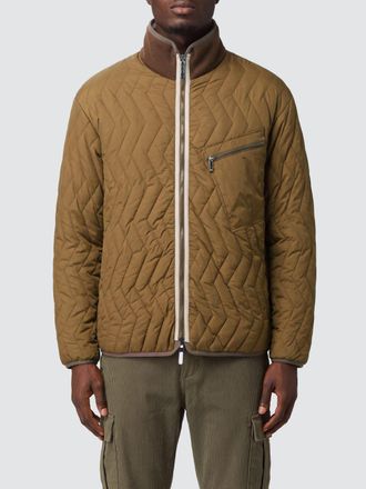 Emporio Armani Reversible Puffer Jacket in Polyester with High Collar
