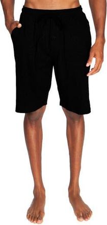 Unsimply Stitched Lightweight Lounge Shorts in Black at Nordstrom Rack, Size Xx-Large