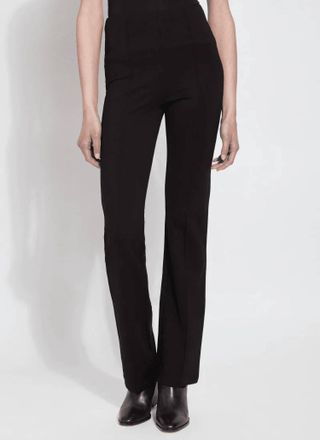 Lyss&eacute; Elysse Ponte Pant In Black