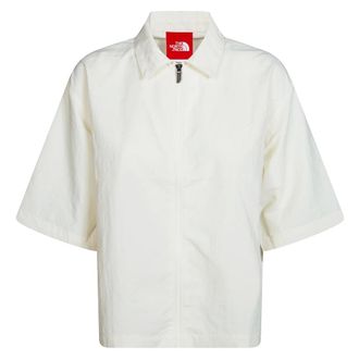 The North Face T-Shirt Box Nylon - female - The North Face - Training - White - XS - Sport
