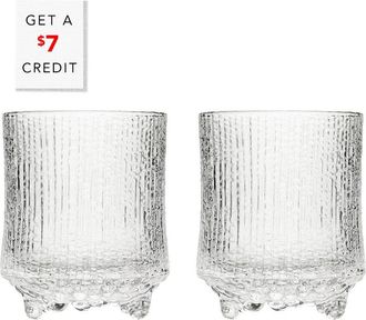 iittala Ultima Set Of Two 7Oz Thule Dofs With $7 Credit