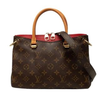 Louis Vuitton Pre-owned Pallas BB - Dames - Pre-owned - Bruin - Maat: ONE Size Leer