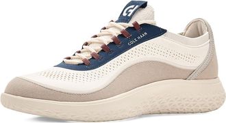 Cole Haan Generation Zerogrand 3 Sneakers Mens Sandals Paloma/Midnight Moon/Silver Birch : 11.5 D - Medium, Synthetic