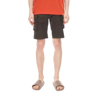 Alpha Industries Heren, Korte broeken, Grijs, Maat: W30 Katoen
