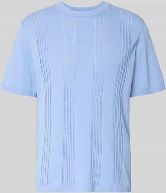Armedangels Relaxed Fit T-Shirt aus reiner Baumwolle in Hellblau, Gr&ouml;&szlig;e XXL
