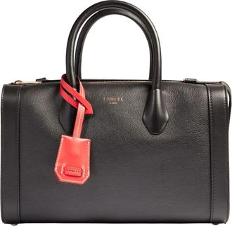 Lancel Bcbg Zwarte Leren Handtas - Dames - Handtassen - Zwart - ONE Size - Leer - Tassen