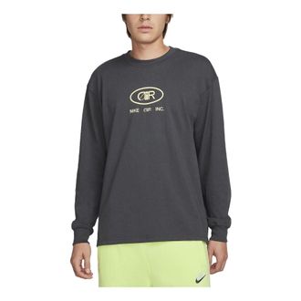 Nike Sportswear Long-Sleeve T-Shirt Grey FJ1088-060