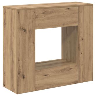 vidaXL Roble Artesanal 82 X 29 X 74 Cm Vidaxl