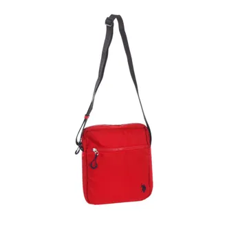 U.S.Polo Association U.s. Polo Assn., Tassen, Heren, Rood, ONE Size, Nylon, Heren Synthetische Bandolier Tas