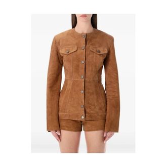 Haikure Mujer, Chaquetas, Marr&oacute;n, Talla: S