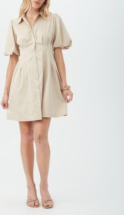 Trina Turk Galine Dress in Chai at Nordstrom, Size 14