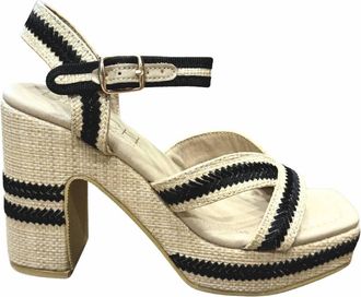 Matisse Footwear Womens Adelaide Platform Heel In Natural