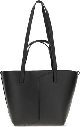 Emporio Armani Shopper Tote Bag - Dames - Shoppers - Zwart - ONE Size - Leer - Tassen