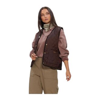 Barbour Dames, Jassen, Bruin, Maat: XL