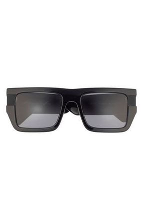Off-white Chester 54mm Square Sunglasses in Black Dark Grey at Nordstrom Rack
