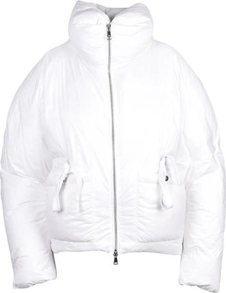 Add Piumino Jas - Dames - Winterjassen - Wit - L - Jassen