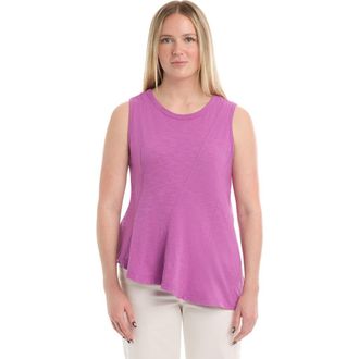 Wilt Asymmetric Seam Shell Top in Deep Orchid at Nordstrom, Size X-Small