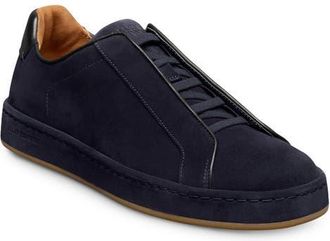 Allen Edmonds Banks Stretch Lace Sneaker in Baltic at Nordstrom, Size 10.5