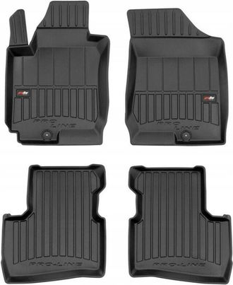 OEM Alfombras Y Felpudos De Goma Kia Proceed 1 I 2007-2012 3d Trough