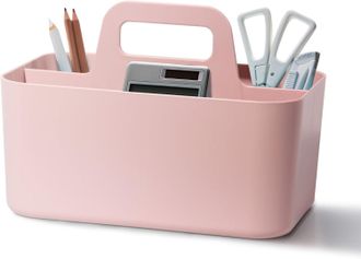 OEM Cesta De Almacenamiento Con Asas, Cesta De Pl&aacute;stico, Cesta De Limpieza, Cesta Para Manualidades, Cesta De Escritorio, Portal&aacute;pices, Tocador De Ba&ntilde;o - 