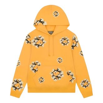 Denim Tears x CPFM Cactus Wreath Hoodie Yellow DTS-FW24-012