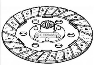 Bertolini Disco De Embrague R&iacute;gido Para Motocultor Bm 10 310 324 Bertolini 15195