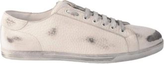 Dolce & Gabbana Hombre, Zapatos, Blanco, Talla: 44 EU
