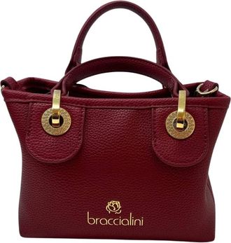 Braccialini Beth Handtas - Dames - Handtassen - Rood - ONE Size - Tassen