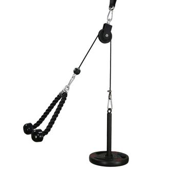 OEM Sistema De M&aacute;quina De Polea De Cable Para Entrenamiento De Fuerza De Brazos Y Tr&iacute;ceps