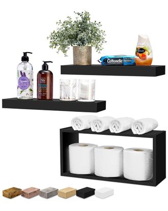 Sorbus Floating Shelf Set