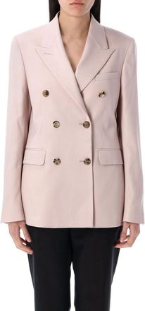 Golden Goose Light Pink Wool Blazer