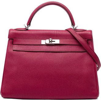 Herm&egrave;s Pre-owned Hermes Togo Kelly II Retourne 32 Satchel Ladies 8RQW0O8MFSH11ZMD