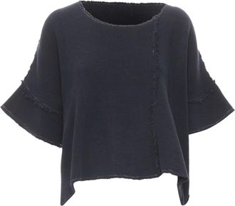 Comme Des Gar&ccedil;ons Comme Des Garcons patchwork boxy sweater